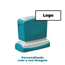 Carimbo Xstamper Quix 16x48mm Marca 494 Personalizável para Escritórios e Negócios