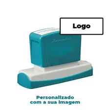 Carimbo Xstamper Quix 16x83mm Marca 494 Personalizado - Loja BluePixel