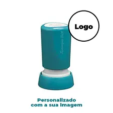 Carimbo Redondo 14mm Xstamper Quix Preto | Produto de Qualidade na bluepixel.pt
