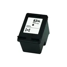 Tinteiro Remanufaturado HP 62XL Preto C2P05AE 20ml - Alta Capacidade para Impressoras HP | bluepixel.pt