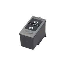 Tinteiro Remanufaturado Canon PG40 Preto 23ml - Compatível com Impressoras Canon | bluepixel.pt