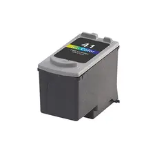 Tinteiro Remanufaturado Canon CL-41XL Cor 0617B001 - 19ml para Impressoras Canon | bluepixel.pt