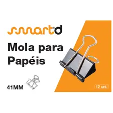 Molas para Papéis 41mm SmartD 425 - Caixa com 12 unidades | BluePixel.pt