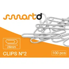 Clips N 02 28mm SmartD - Fixações de Alta Qualidade da marca 425 | bluepixel.pt