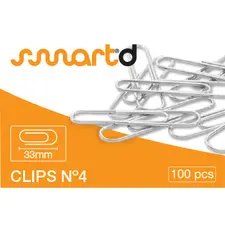 Clips N 04 33mm SmartD - Fixações de alta qualidade da marca 425 | bluepixel.pt