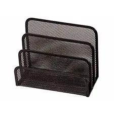 Suporte para Cartas em Rede Metálica Preto - Marca 425 | Organização e Proteção de Cartas