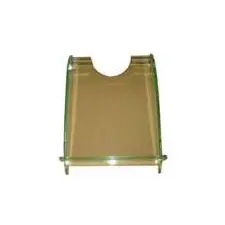 Tabuleiro Secretária Transparente Cristal Verde Marca 426 | Loja BluePixel