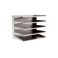 Conjunto 8 Tabuleiros Metálicos Pretos - Marca 426 | Organização e Armazenamento