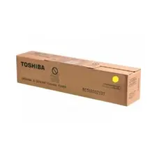 Toner Amarelo Toshiba T-FC50E-Y - Compatível com Impressoras Toshiba | bluepixel.pt