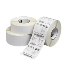 Etiquetas Zebra 102x38x76mm Premium Mate 2000T | Papel de alta qualidade para impressoras Zebra