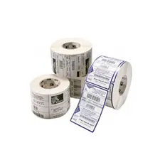 Etiquetas de Papel Mate Premium 51x25x25mm para Impressoras Zebra | 2000 unidades