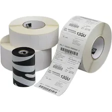 Etiquetas de Papel Mate 51x25x76mm - Marca 497 - 1000 unidades compatíveis com Zebra | bluepixel.pt
