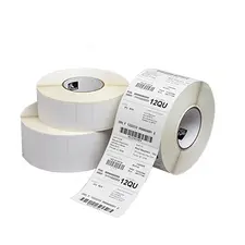 Etiquetas de Poliester Branco 51x25x76mm Zebra - Pack de 3000 | Loja BluePixel