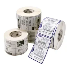 Etiquetas térmicas Zebra 102x38x25mm Premium - 2000 unidades | Loja BluePixel