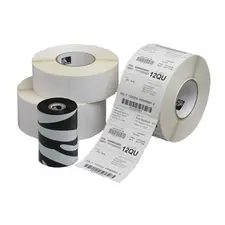 Etiquetas térmicas Zebra 051x25x25mm Premium - 2000 unidades | Loja BluePixel