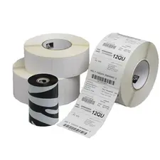 Etiquetas de Poliester Zebra 38x13x25mm 3000T - Compatíveis com Impressoras Zebra | bluepixel.pt