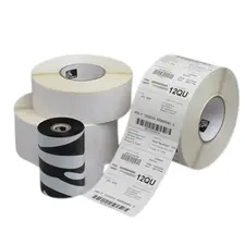 Etiquetas de Poliester Zebra 102x51x76mm - Pack 3000T | Compatíveis Zebra | Loja BluePixel