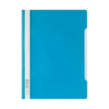 Classificador Capa Transparente Azul 193 Durable 257304 | Organização e Proteção de Documentos