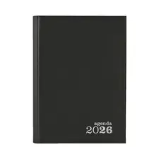 Agenda Diária 2026 Basic 140x200mm Preta - Marca 103 | Loja BluePixel