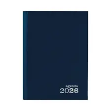 Agenda Diária 2026 Basic 140x200mm Azulem - Organização prática e resistente para 2026 na bluepixel.pt