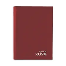 Agenda Diária 2026 Basic 140x200mm Vermelha - Marca 103 | Loja BluePixel