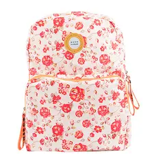 Mochila Escolar 2 Fechos Ambar Moonflower Roses 25L | Loja BluePixel
