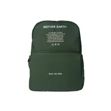Mochila Escolar Ambar Cycle Mother Earth 27L | Design sustentável e resistente para estudantes