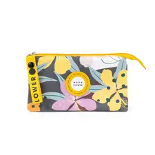 Estojo Triplo Retangular Ambar Lola Teen Moonflower | Loja BluePixel.pt