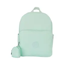 Mochila Escolar Ambar Mint Campus Moonflower 27L | Loja BluePixel