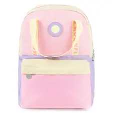Mochila Escolar Ambar Pastel Campus Moonflower 25L | Loja BluePixel