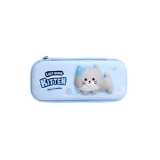 Estojo Retangular Squishy Lazy Stars Kitten | Brinquedo Relaxante e Decorativo - bluepixel.pt