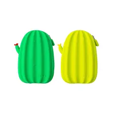 Porta Moedas Silicone Cato Sortido 251 - Resistente e Prático para Organização de Moedas