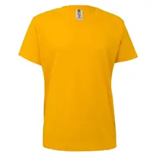 T-Shirt Criança Algodão 155g Amarelo Tamanho 7/8 | Loja BluePixel
