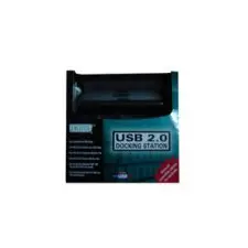 Dock Station 7 em 1 da marca 180 – USB, Série, Paralela, PS2 e RJ45 | Loja BluePixel