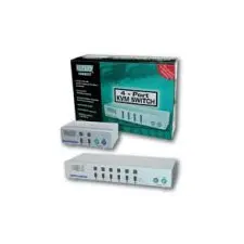 Switch KVM Desktop 6 Portas PS2 com OSD - Marca 180 | Loja BluePixel