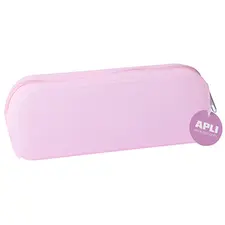 Estojo Silicone Apli Soft Glitter Violeta - Organizador Resistente e Elegante | bluepixel.pt