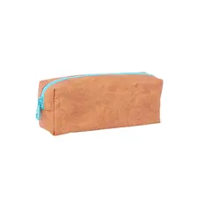 Estojo Kraft Apli com Fecho Azul Turquesa - Produto de Qualidade na bluepixel.pt