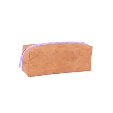 Estojos Kraft Apli com Fecho Roxo - Organização e Estilo na BluePixel.pt