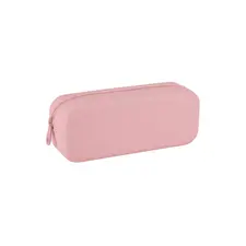 Estojo Silicone Up North com Fecho Rosa Pastel | Loja BluePixel.pt