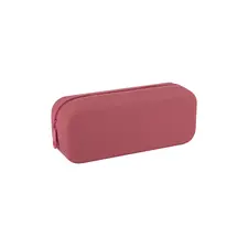 Estojos Silicone Up North com Fecho Rosa Coral | Loja BluePixel.pt