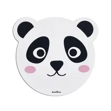 Tapete Rato Redondo Panda 1unem - Decoração divertida e confortável | 127