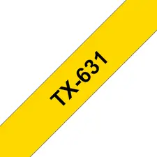 Fita de Gravação 12mm x 15m Amarelo/Preto - Marca 32 | Loja BluePixel