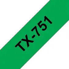 Fita Laminada 24mm x 15m Verde/Preto - Marca 32 | Loja BluePixel