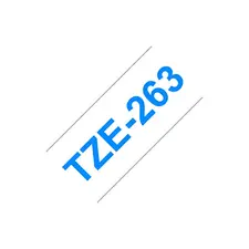 Fita Laminada 36mm x 8m Branco/Azul - Alta Qualidade | bluepixel.pt