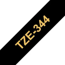 Fita Laminada 18mm x 8m Preto/Dourado - Qualidade e Versatilidade | bluepixel.pt