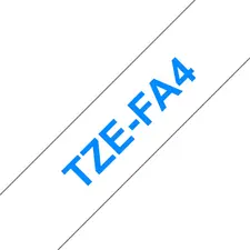 Fita Têxtil 18mm x 3m Branco/Azul - Alta Qualidade | BluePixel.pt