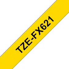 Fita Laminada Flexível 09mmx8m Amarelo/Preto - Marca 32 | Loja online bluepixel.pt