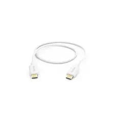 Cabo USB-C 2.0 para USB-C 1m Branco - Marca 237 na bluepixel.pt