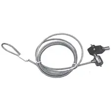 Cadeado + Cabo Segurança Notebook Lookem 286 | Proteção eficaz para o seu portátil