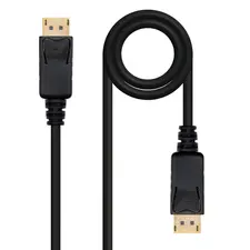 Cabo DisplayPort Macho a Macho 2m - Conexão de Alta Definição | bluepixel.pt
